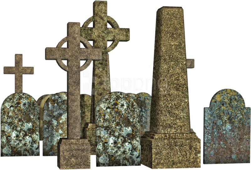 Download Gravestone Png Images Background - Png Graves (850x578), Png Download