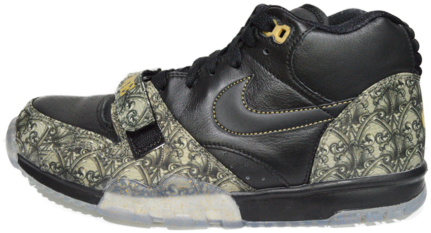 Air Trainer 1 Mid Prm Qs - Sneakers (1024x681), Png Download