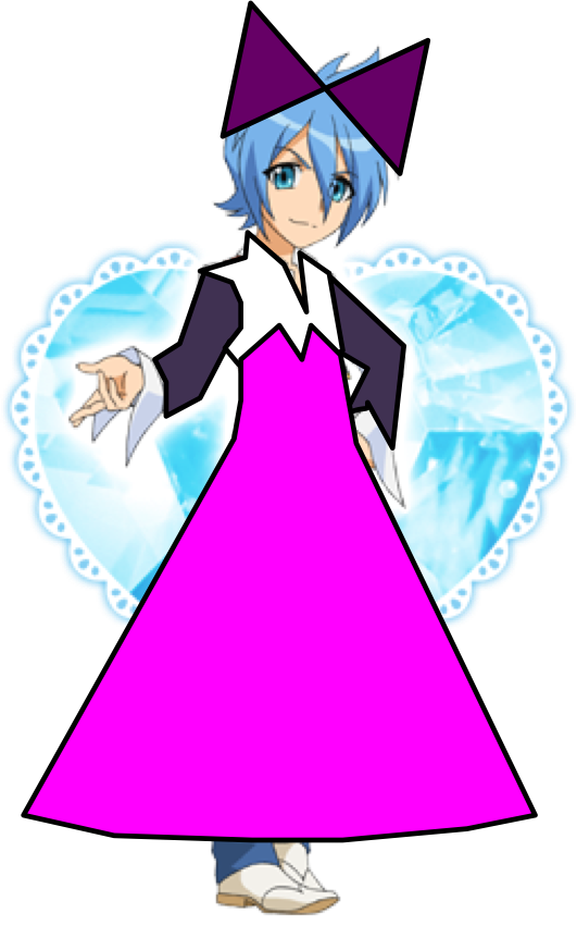 Aokishi Gay Knight - Cartoon (531x873), Png Download