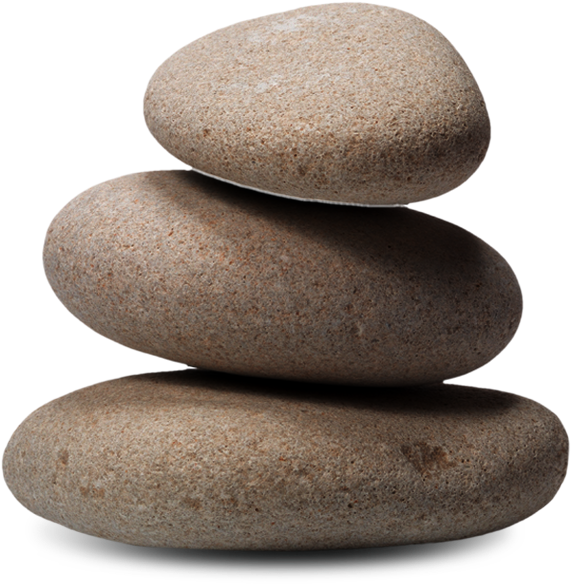 Pile Of Stones - Pebble (700x700), Png Download