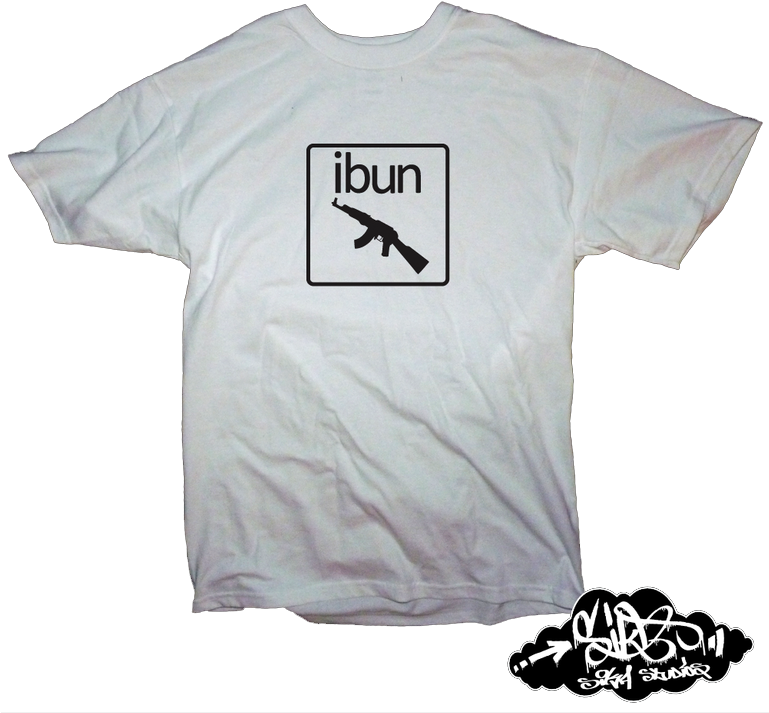 Image Of ) Ibun Ak 47 T Shirt - T-shirt (768x768), Png Download
