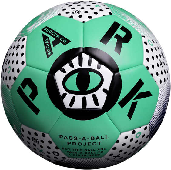 Park Match Ball - Futebol De Salão (800x800), Png Download