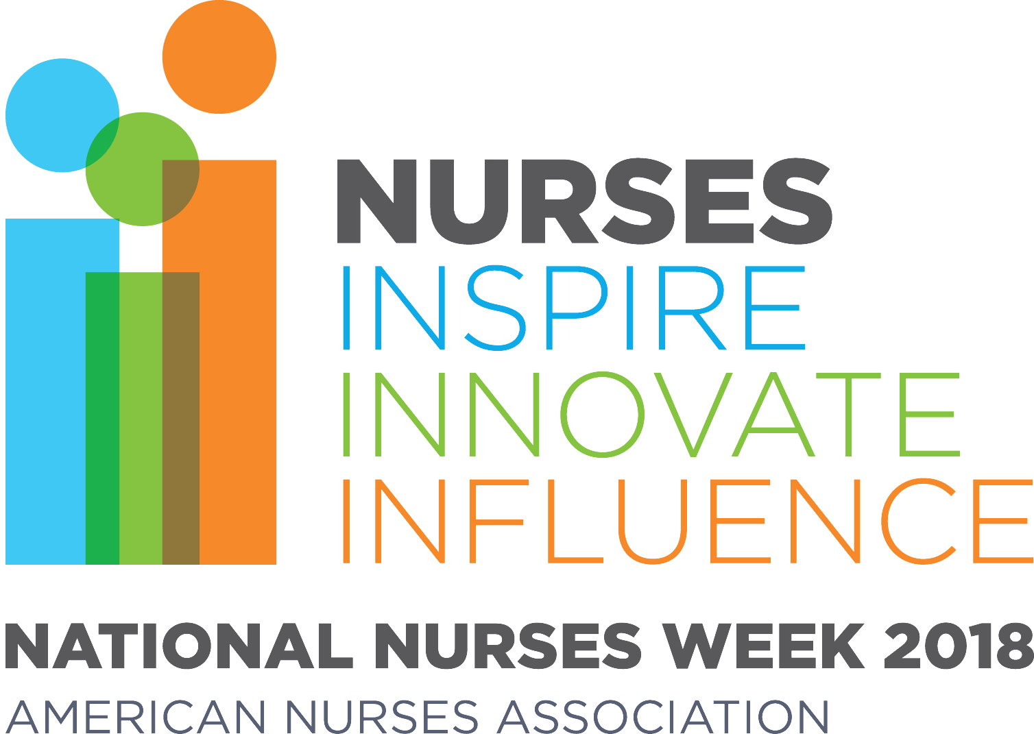Ana Nnw2018 Logo Color Transparent , 04 May 2018 - National Nurses Week 2018 (1508x1071), Png Download