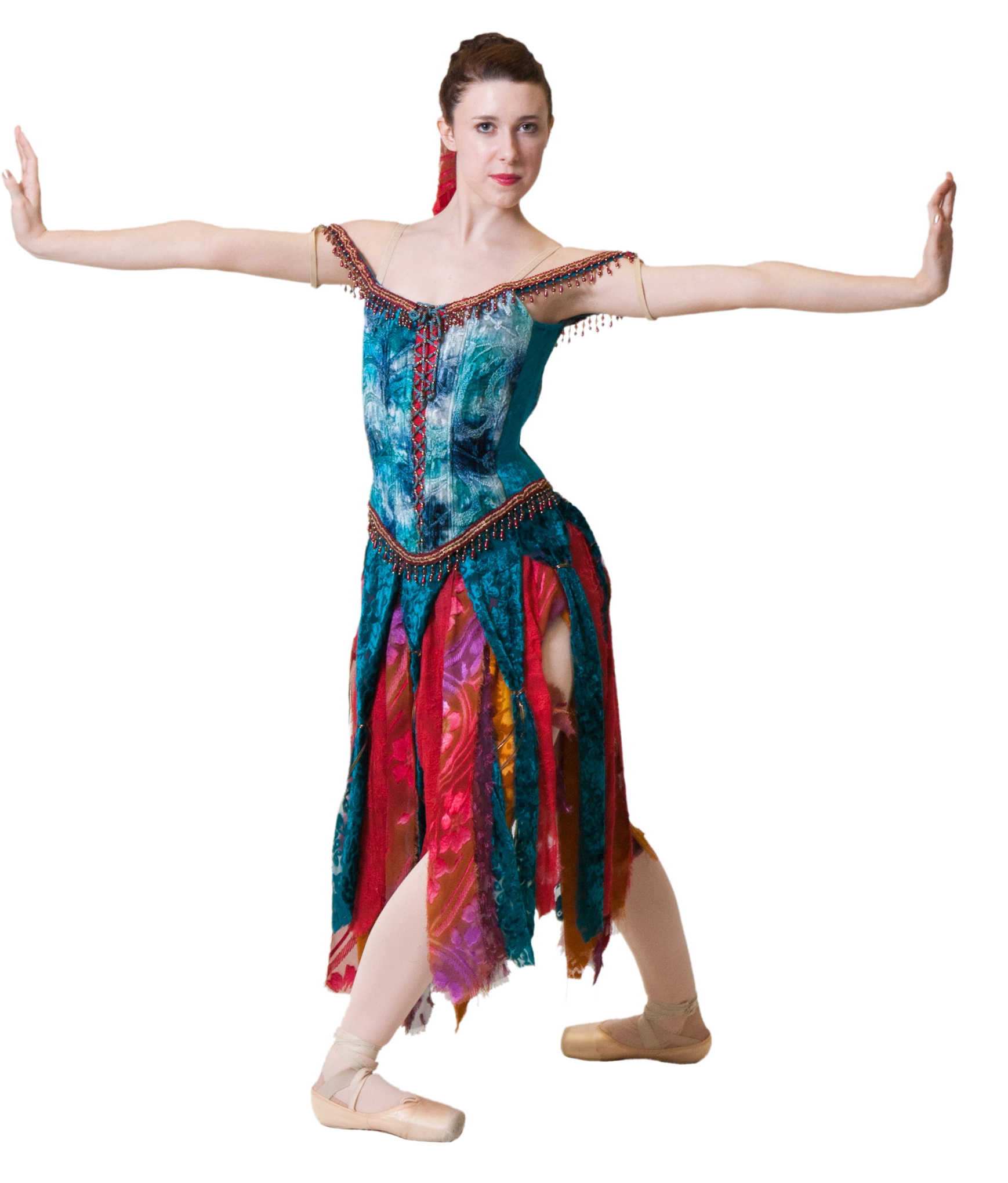 Dallas Ballet Company A Young Dancer's Pre-professional - Modern Dance (1801x2048), Png Download