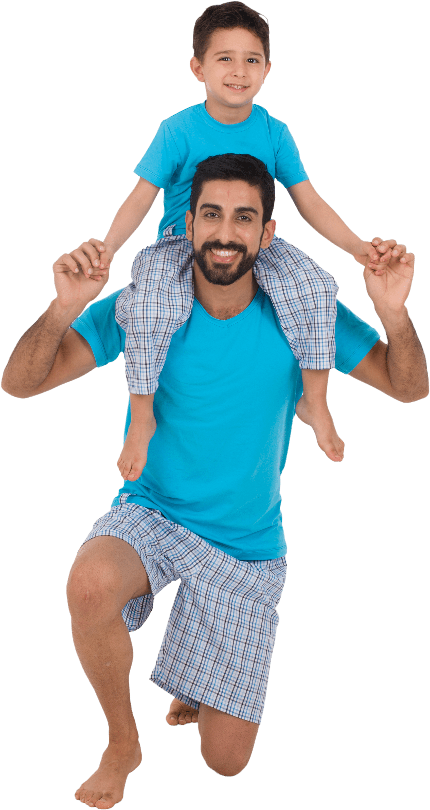 Father And Son Png (2095x3250), Png Download