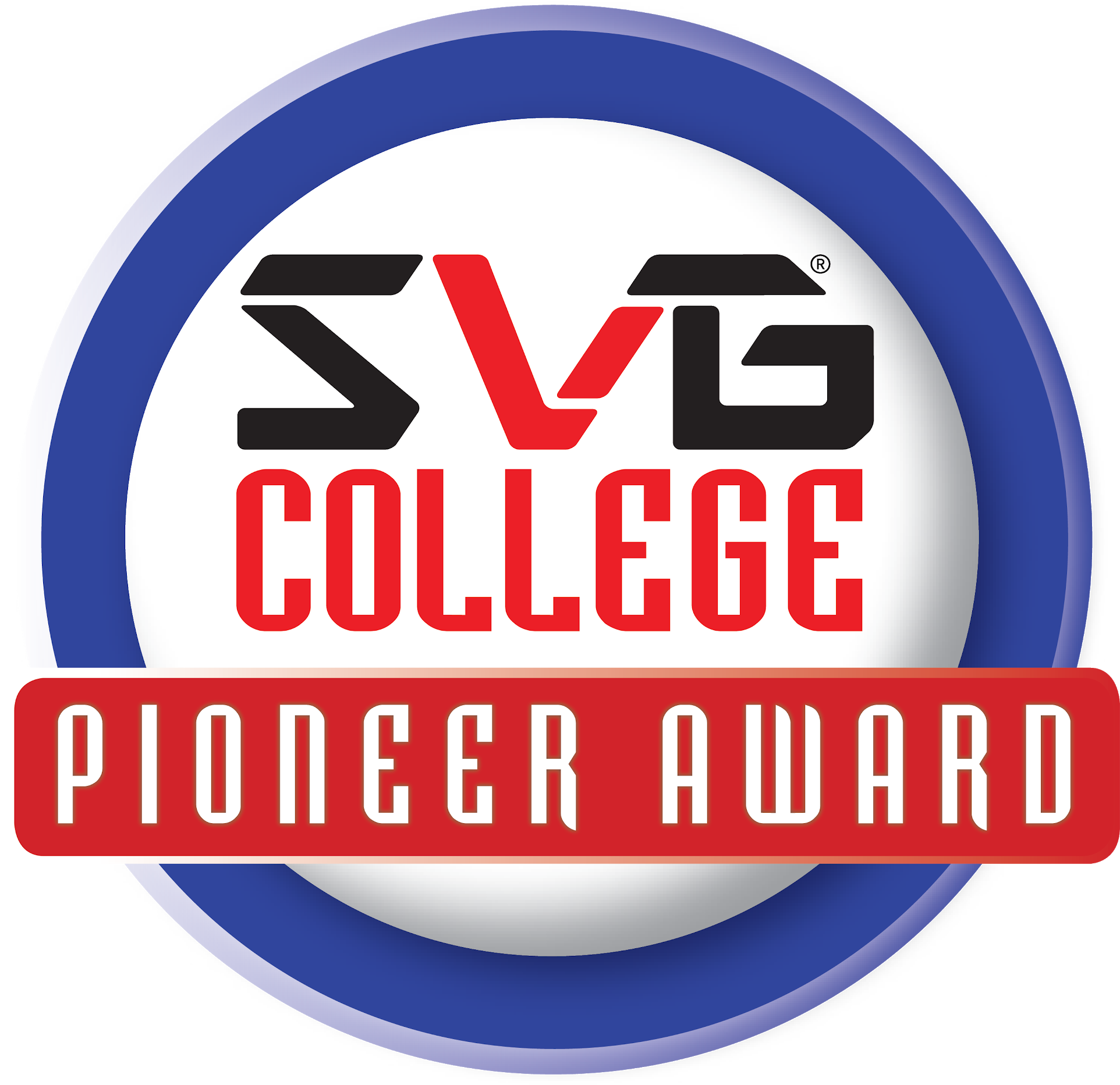 Pioneer Award - Sports Video Group (2047x2048), Png Download