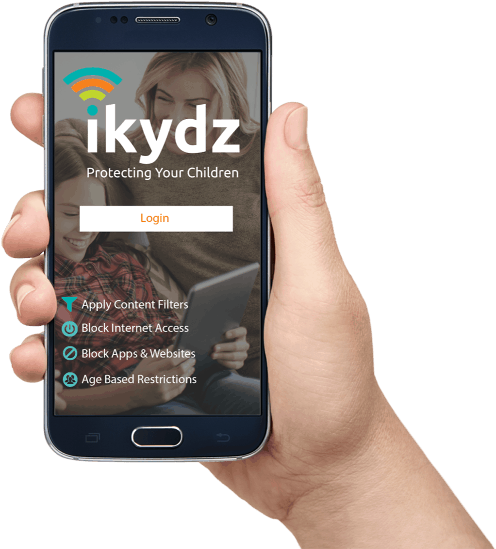 Ikydz Total Internet Control For Parents Www Ikydz - Welcome Screen Of Mobile Apps (1200x1200), Png Download