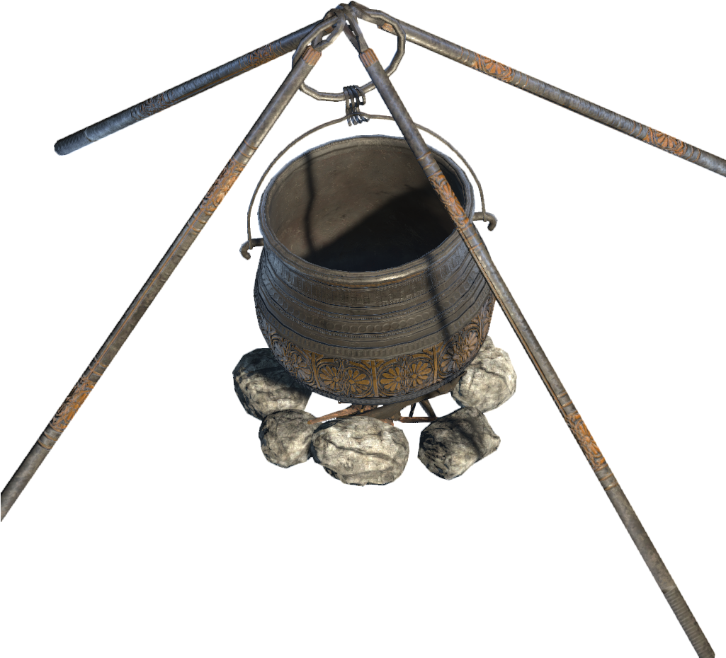 Campfireb2 - Wood (1024x1024), Png Download