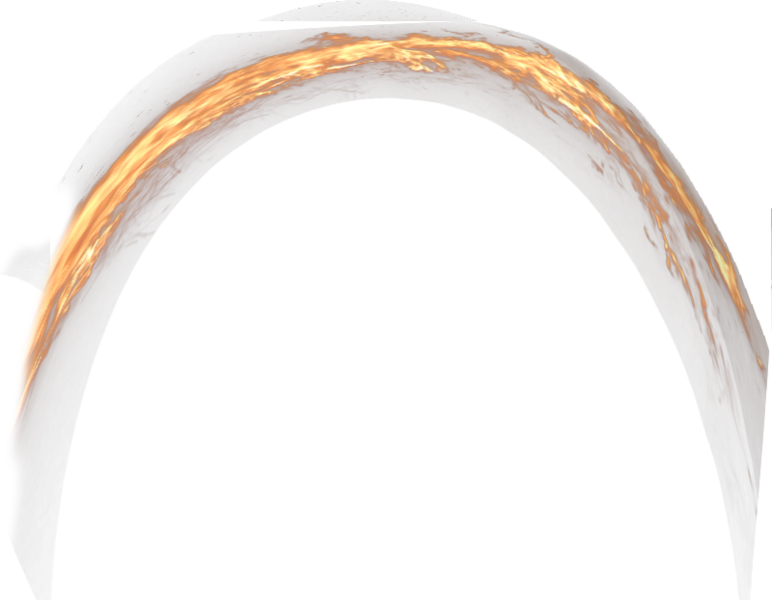 Arch Fire - Fire Arch Png (772x600), Png Download