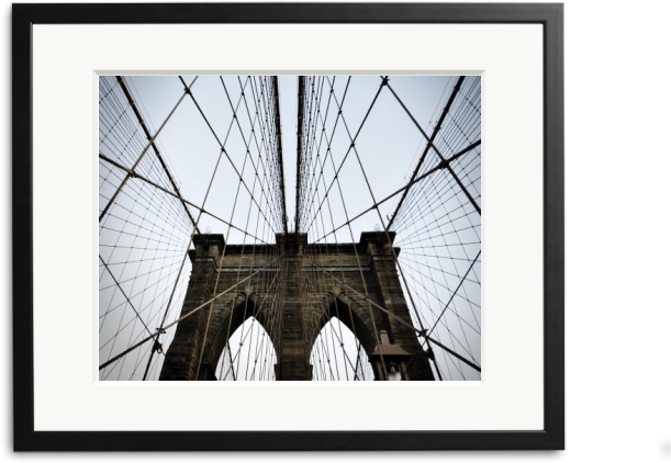 The Brooklyn Bridge Photographed By Stephen Albanese, - Brooklyn Bridge (696x660), Png Download