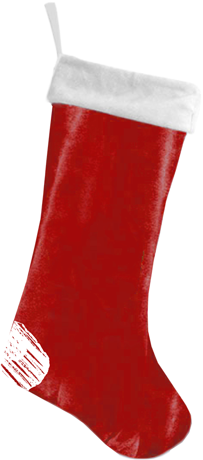 Share - - Christmas Stocking (1000x1000), Png Download