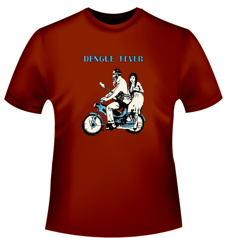 Dengue Fever Music - Bmw E38 T Shirt (800x800), Png Download