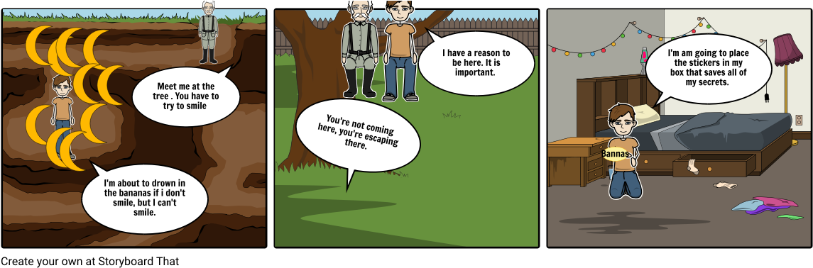 Everybody Sees The Ants - Cartoon (1164x385), Png Download