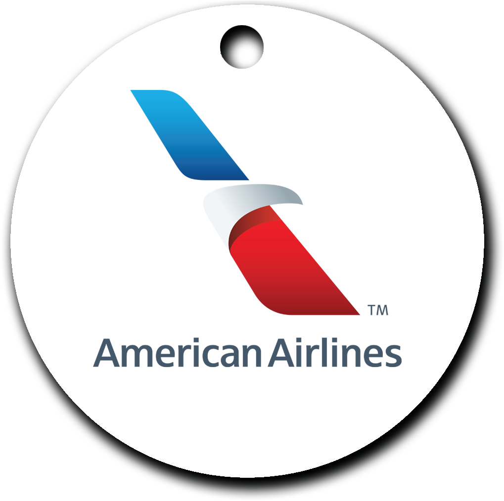 American Airlines Cargo Logo (1050x1050), Png Download