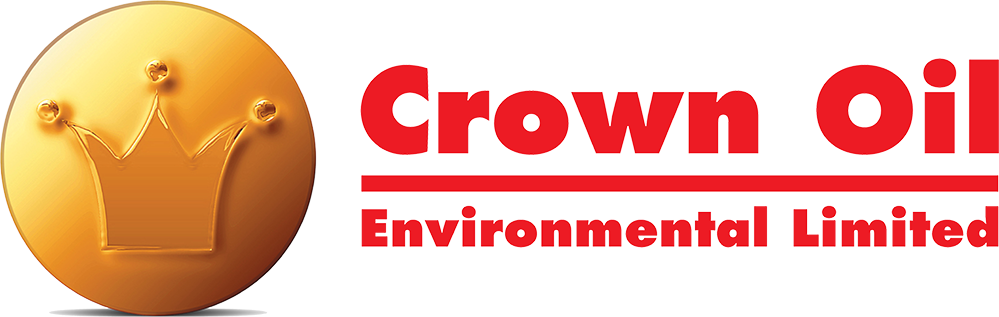 Crown Oil Fuels And Lubricants - Crown Oil Logo Png (999x317), Png Download