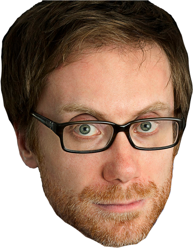 Post - Stephen Merchant (653x819), Png Download