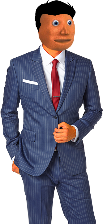 Suit Standing Formal Wear Gentleman Necktie Businessperson - Formal Wear (640x720), Png Download