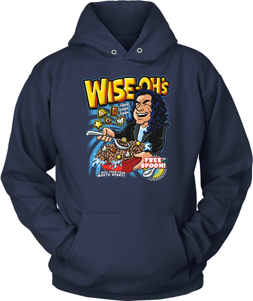 Wise-ohs Tommy Wiseau Shirt - Depression Hoodie (1024x1024), Png Download