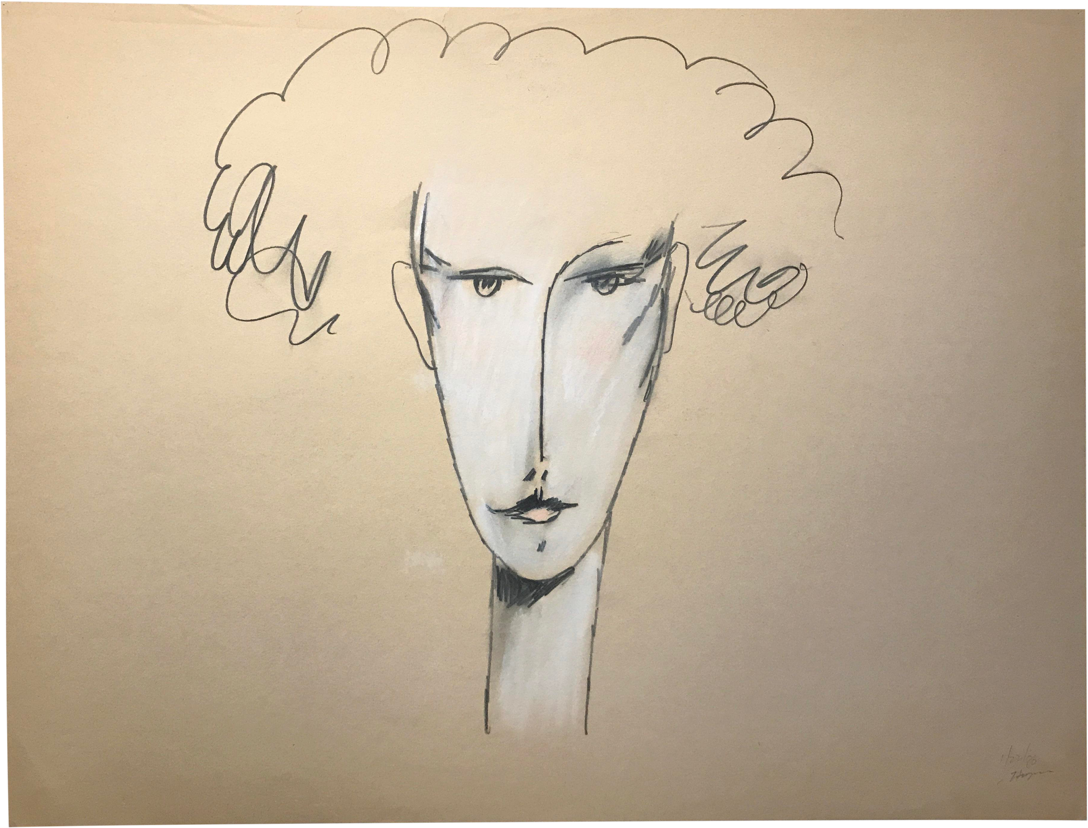 Banjo Drawing Pencil - Sketch (4040x3073), Png Download