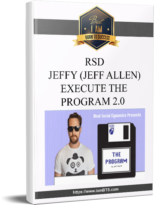 Rsd Jeffy Execute The Program - Tai Lopez 12 Foundations (593x750), Png Download