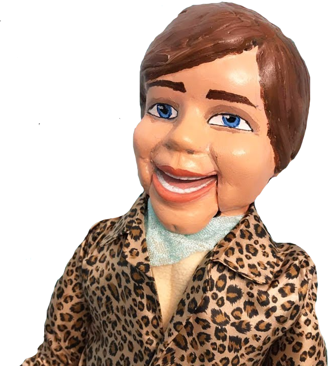 Puppet Ken (651x719), Png Download