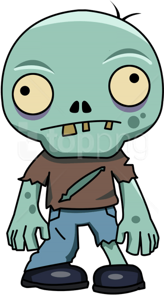 Free Png Zombie Png Images Transparent - Transparent Background Zombie Clipart (480x641), Png Download