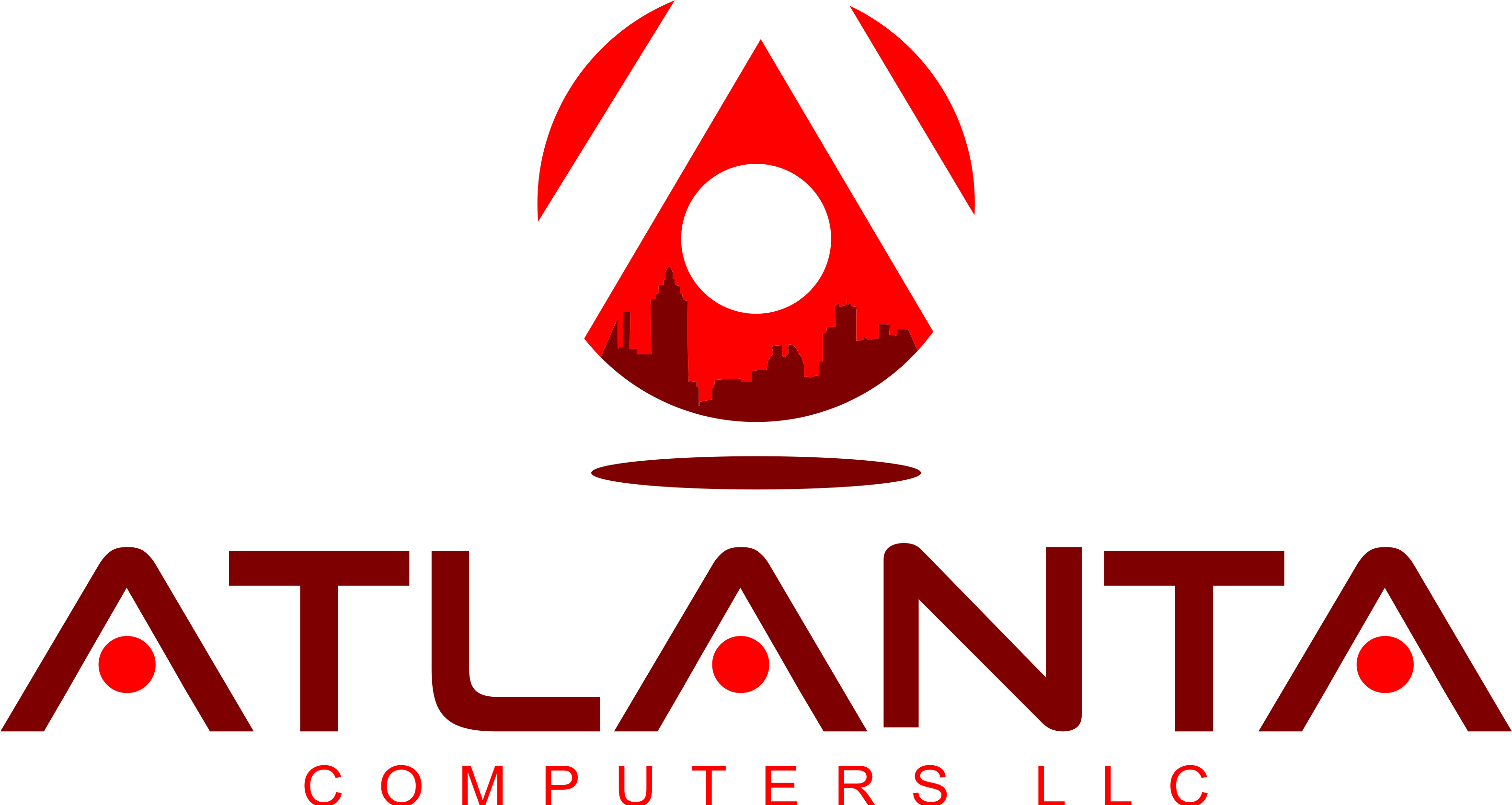 1447010033 52052054 6262624 Atlanta Computers Llc Logo (3156x1681), Png Download