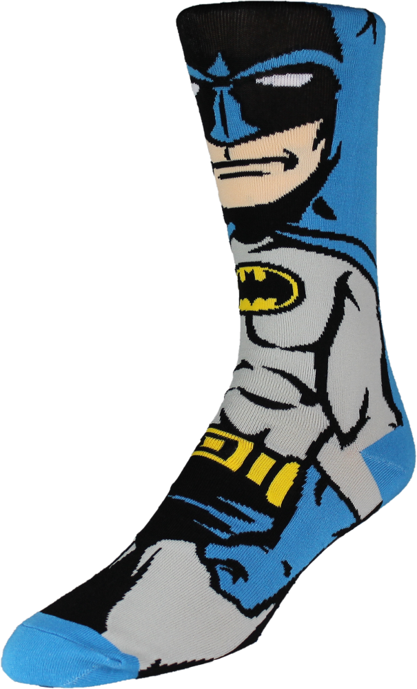 Your Cart - Batman Socks (605x1000), Png Download