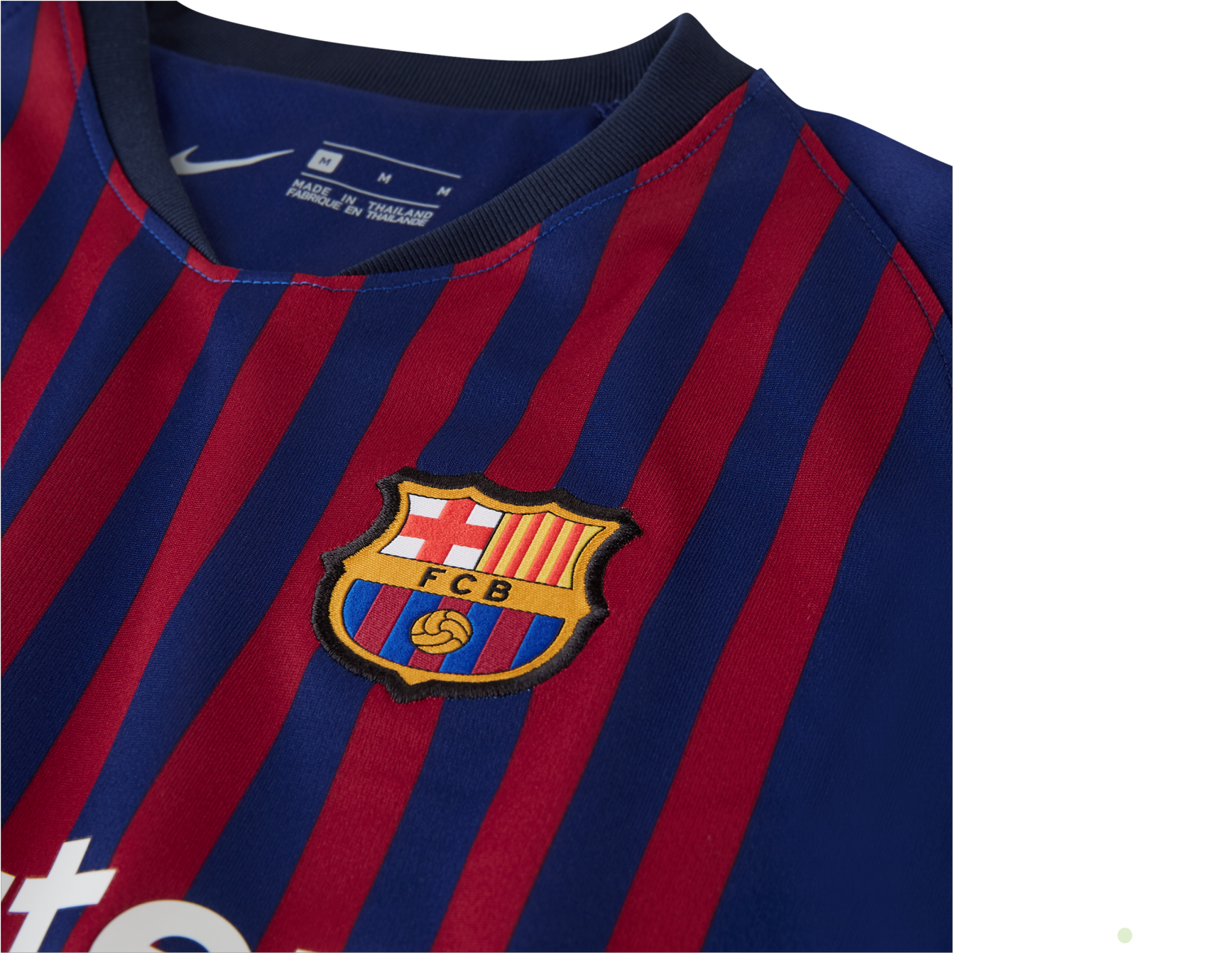 Set Nike Fc Barcelona Little Kid 2018/19 Home 894479-456 - Fc Barcelona (2128x1416), Png Download