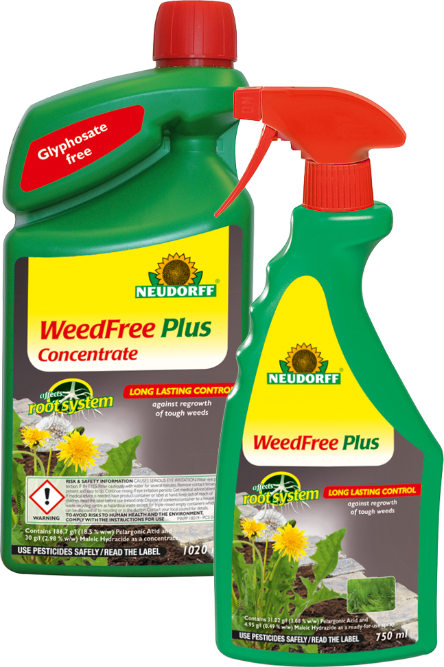 How To Use Neudorff's Weedkillers - Neudorff (647x971), Png Download