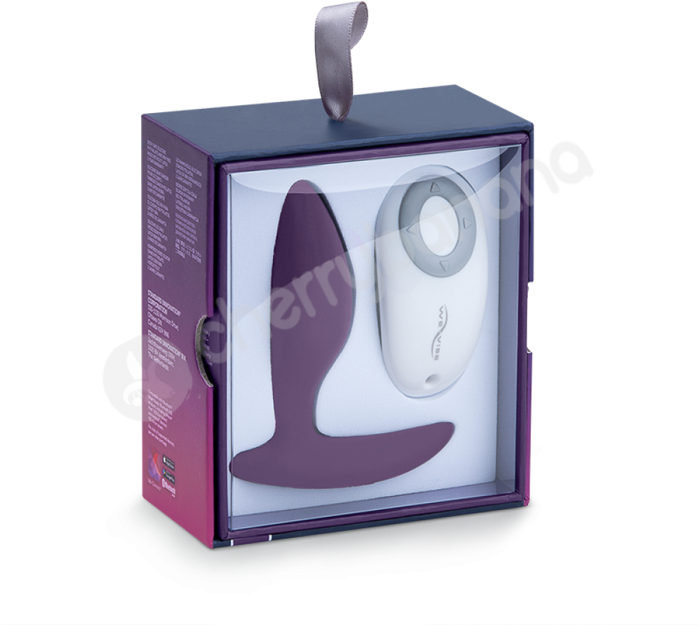 We-vibe Ditto Remote & App Controlled Purple Butt - Ditto We Vibe (1000x1000), Png Download