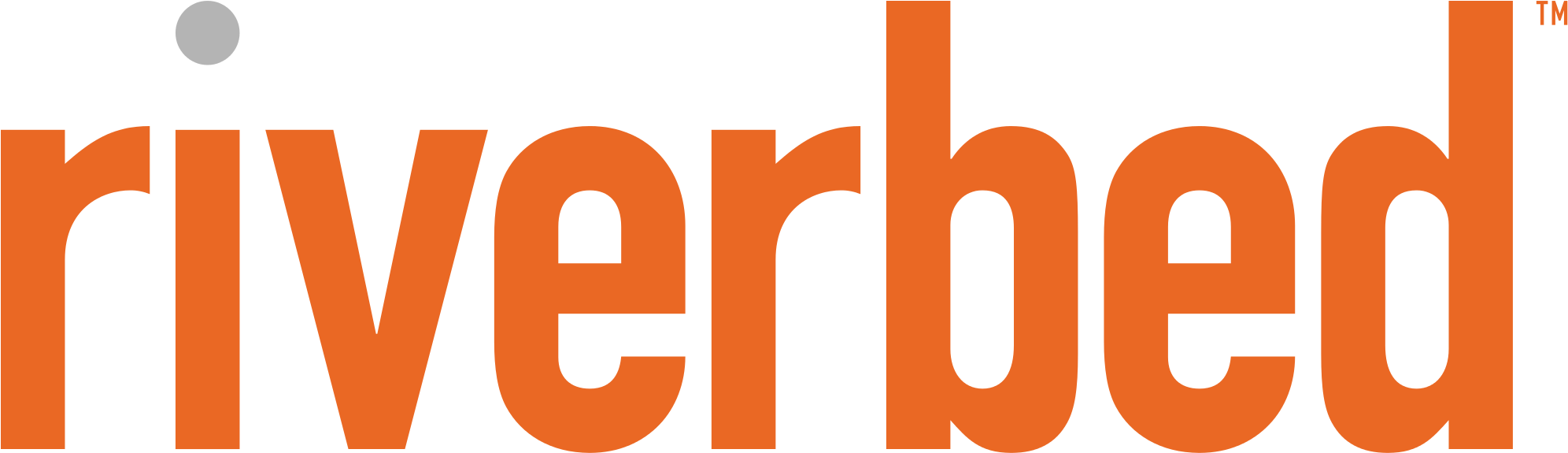 Client Logo - Riverbed Logo Png (2000x583), Png Download