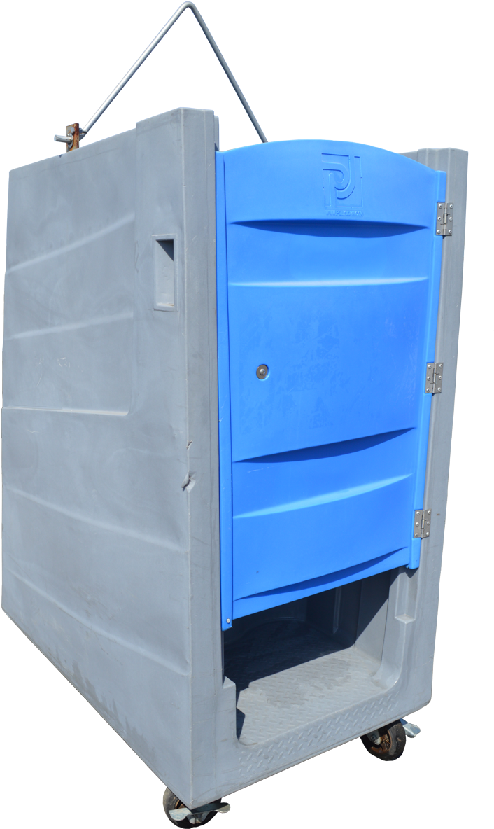 Elevator/roll Away Restrooms - Freight Transport (1200x1200), Png Download