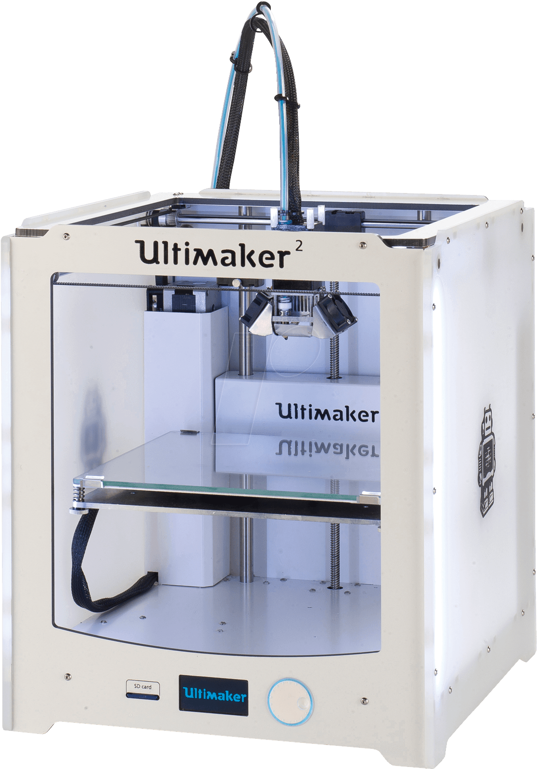 Ultimaker 2 3d Printer - 3d Printer Ultimaker (1119x1560), Png Download