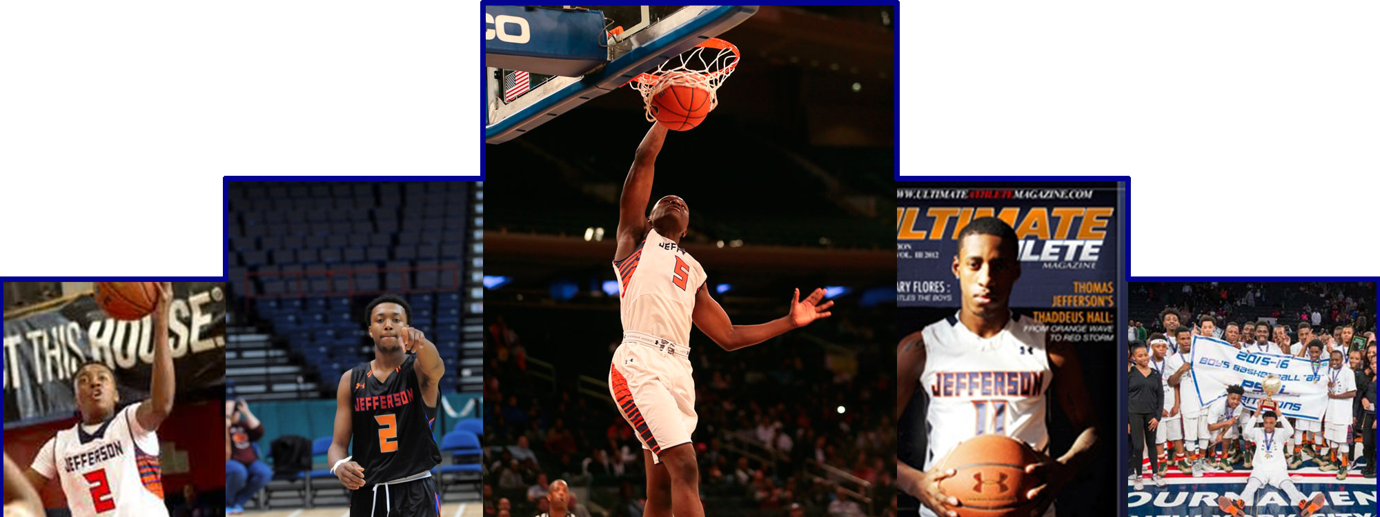 Fdny High School Athletics - Block Basketball (2000x750), Png Download