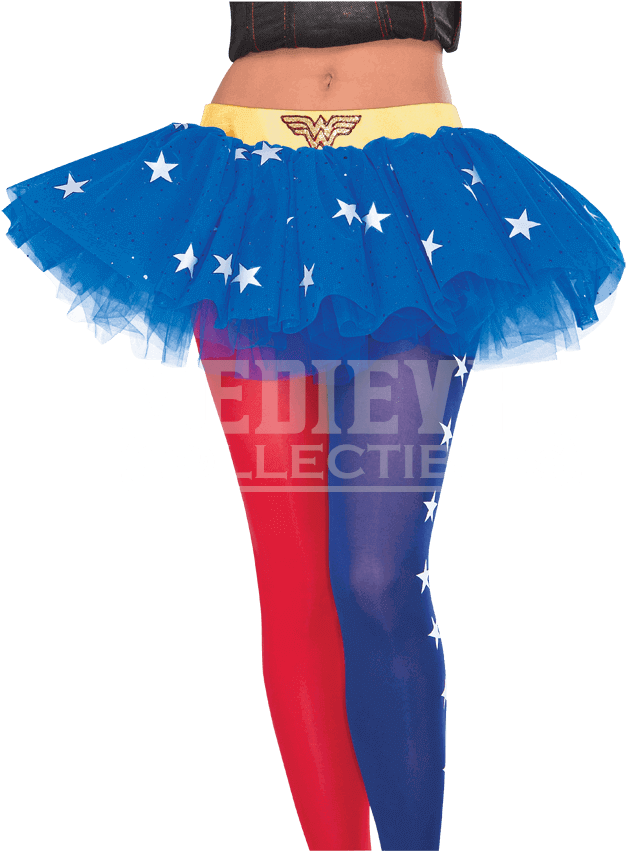 Wonder Woman Tutu (850x850), Png Download