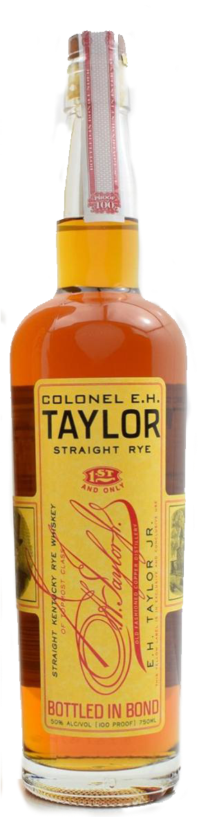 Eh Taylor Rye Bottle - Rye Whiskey (287x1200), Png Download