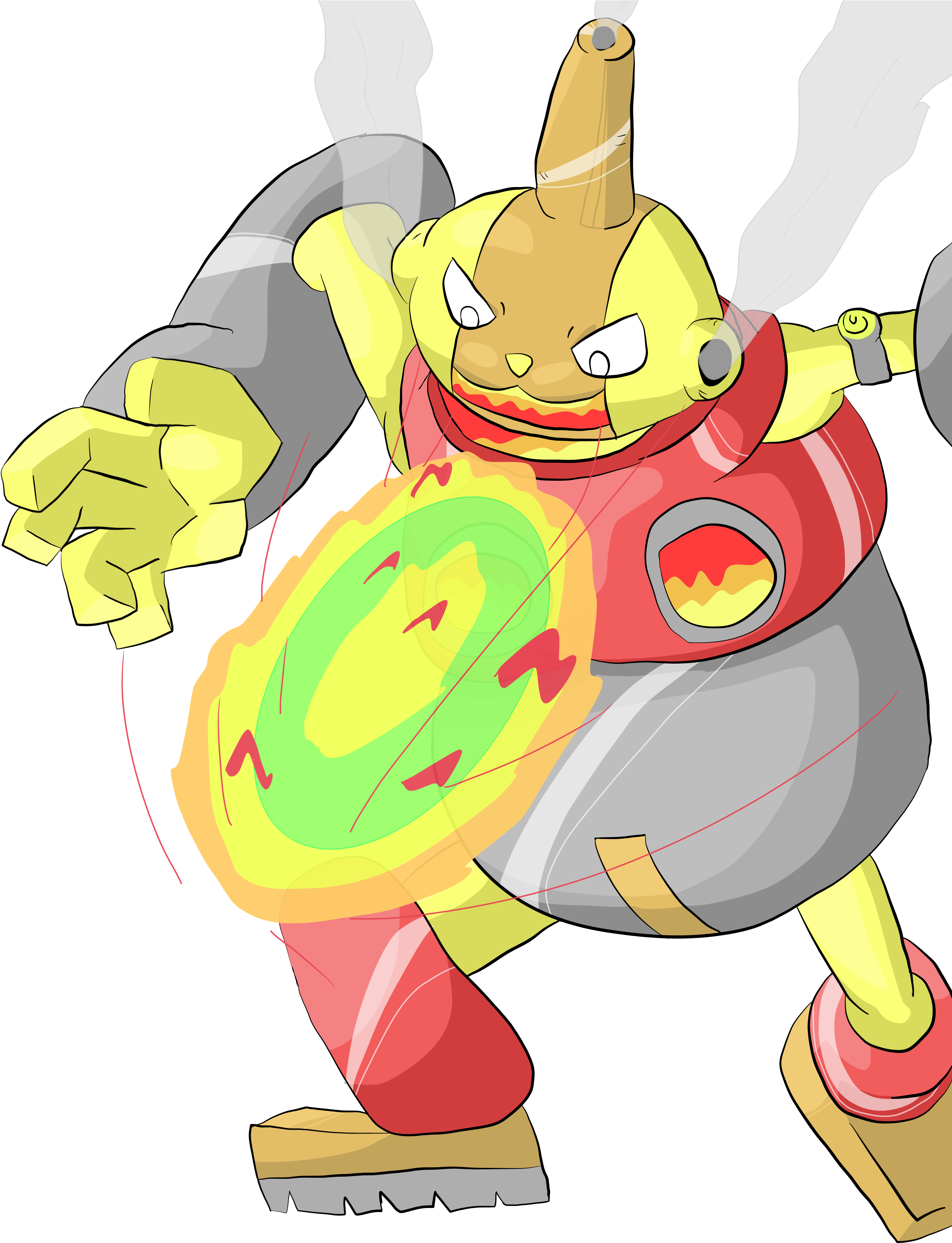 Fanart[oc] Bota Magetta, The Unflinching Metal Warrior - Bota Magetta (2800x3700), Png Download