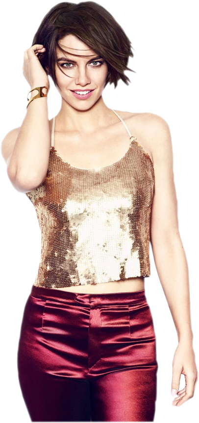Thumb Image - Lauren Cohan Full 4k (815x980), Png Download