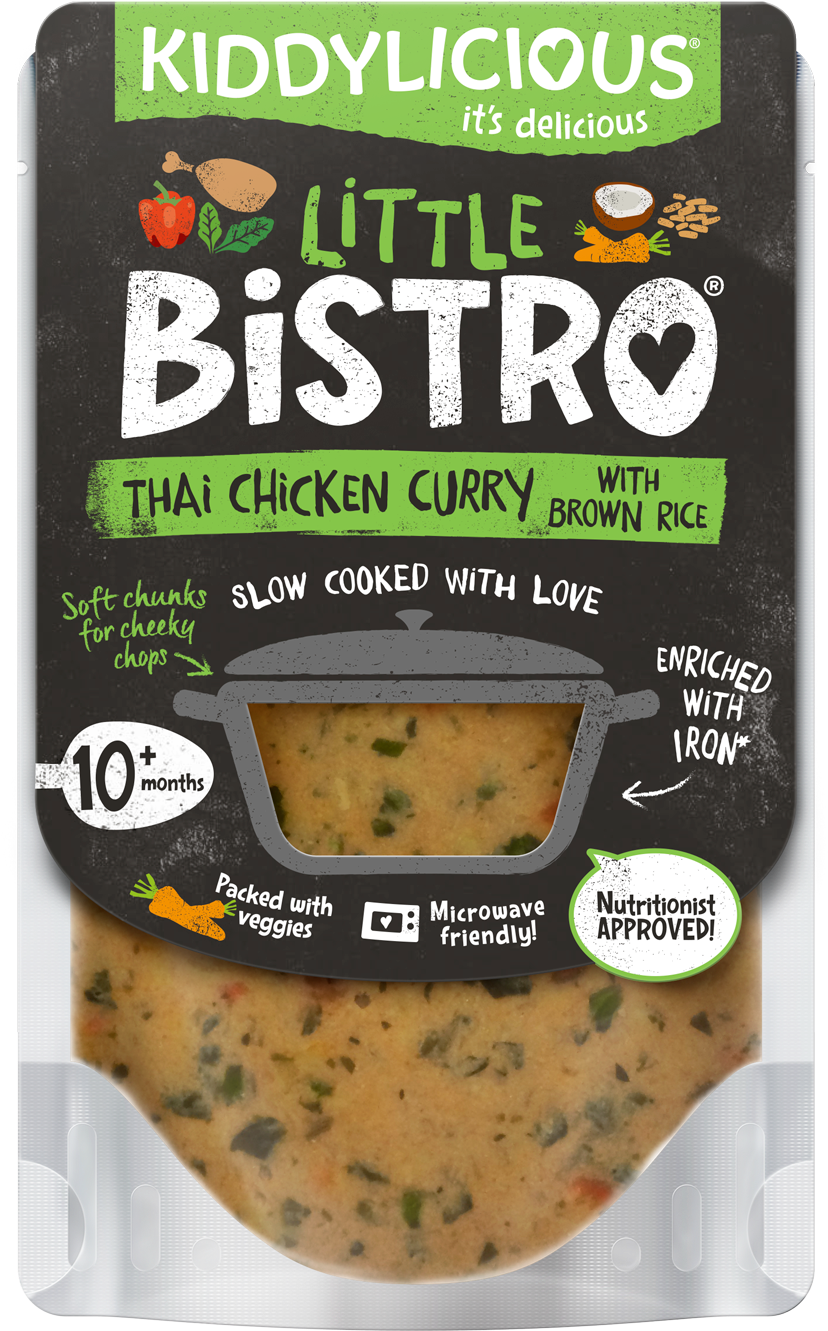 Thai Chicken Curry - Kiddylicious Little Bistro (1098x1630), Png Download