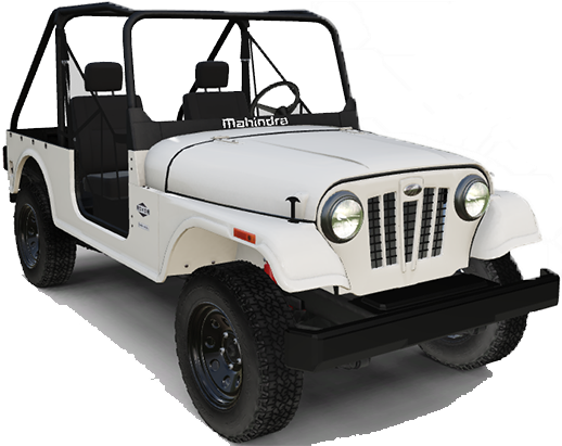 2019 Mahindra Automotive North America Roxor Offroad - Jeep Cj (800x450), Png Download