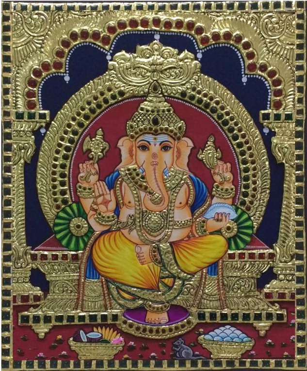 Ganesha - Religion (768x946), Png Download