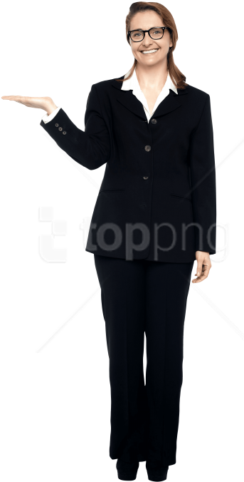 Free Png Download Women Pointing Left Png Images Background - Waiter People (480x722), Png Download
