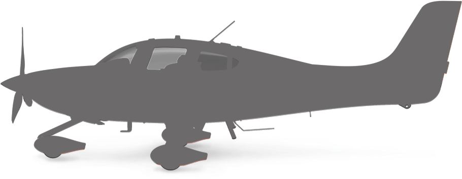 Cirrus Sr22 Clip Art (1024x544), Png Download