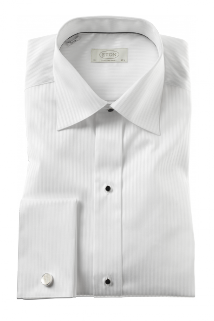 Stripe - Dress Shirt (683x1024), Png Download