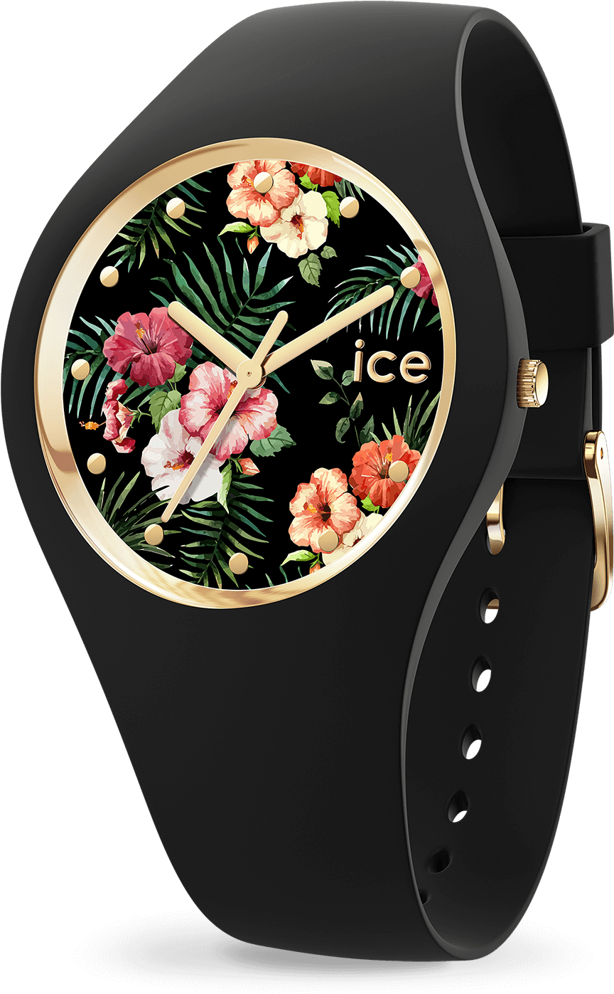 Ice Flower - Colonial - Ice Watch Flower (1500x1500), Png Download