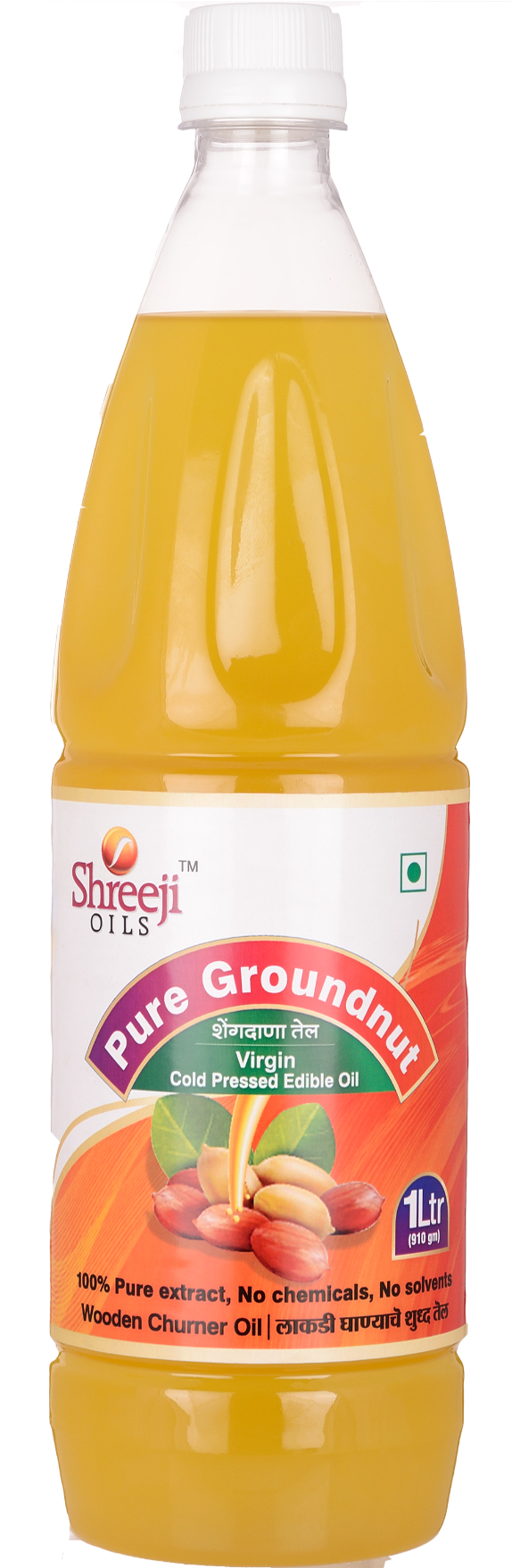 Groundnut Oil - Shreeji Oils (1193x1800), Png Download