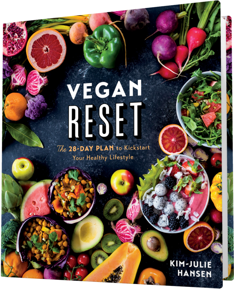The 28-day Plan To Kickstart Your Healthy Lifestyle - 28 Day Vegan Reset (876x1024), Png Download