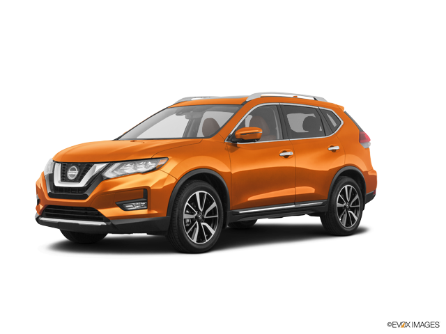 2019 Nissan Rogue S - 2017 Nissan Rogue Sl Platinum (640x480), Png Download