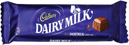 Cadbury Dairy Milk Chocolate 30g Cadbury Dairy Milk - Cadbury Dairy Milk (600x600), Png Download